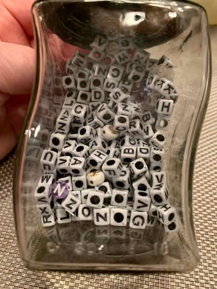 Photo of free Alphabet Beads (Square)1 (South Brampton) #1