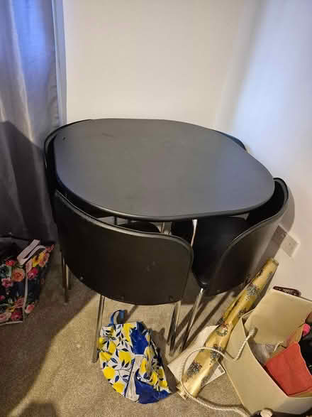 Photo of free Table and 4 chairs (Maidstone ME15) #1