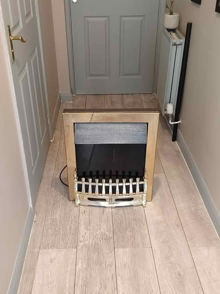 Photo of free Small electric fire (Dursley) #3