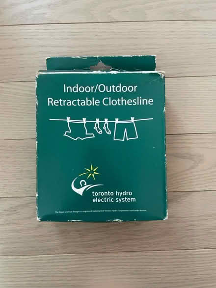 Photo of free Retractable clothesline (Kennedy/16th in Markham) #1