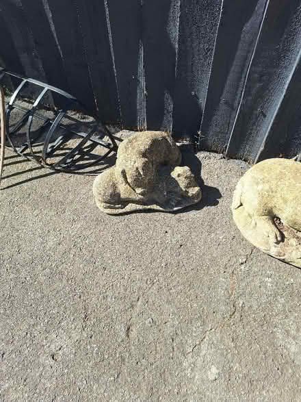 Photo of free Garden Ornaments, Dragon and Pigs (Old Woking GU22) #3