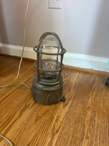 Photo of free Vintage lantern lamp - works (Royal Oak, MI) #2
