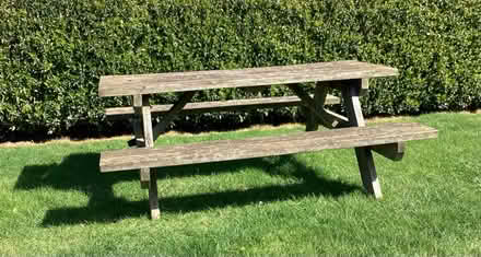 Photo of free Picnic bench (south hereford 3miles) #2