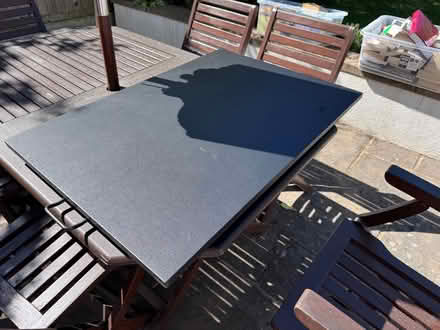 Photo of free Folding stand up desk device for home working (Bernards Heath AL1) #3