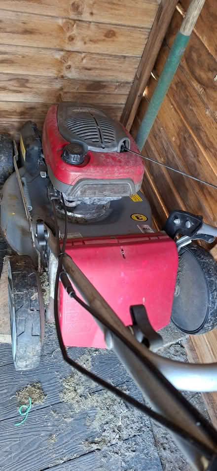 Photo of free Honda petrol mower (Brough CA17) #4