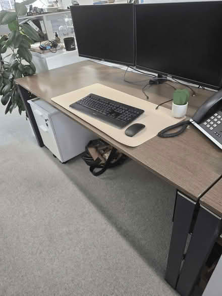 Photo of free 6 office desks (Victoria SW1E) #2