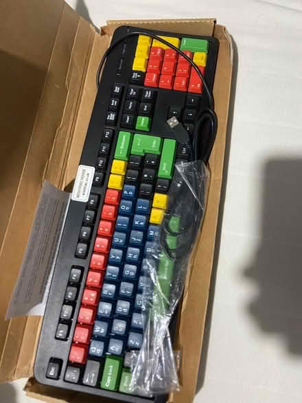 Photo of free PC Keyboard upper and lower case (RG1) #1