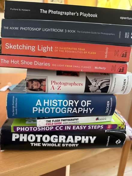 Photo of free Photography books collection (Eaton NR4) #1