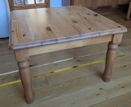 Photo of free Sturdy wooden coffee table (Clock House area, BR3) #2