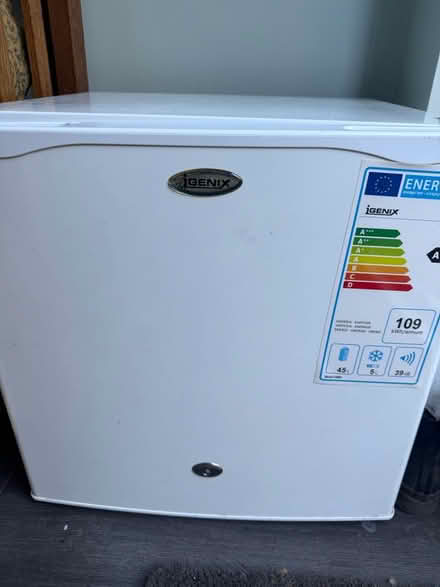 Photo of free Mini fridge (Elephant and Castle) #2