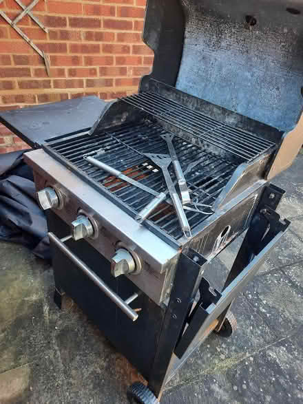 Photo of free Gas metal bbq (Poets Estate SG4) #1