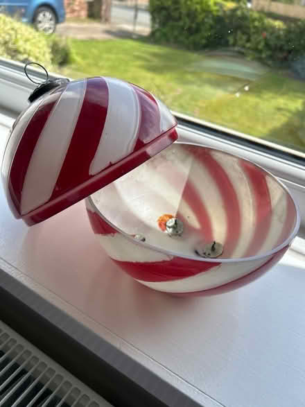 Photo of free Glass ornament / candle bowl (Southport PR8) #2