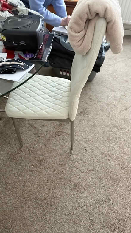 Photo of free Dining table and 4 chairs (Sale M33) #1
