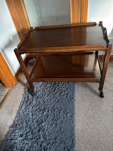 Photo of free Dinning table and 4 chairs like new. (Kirkcaldy KY2) #1