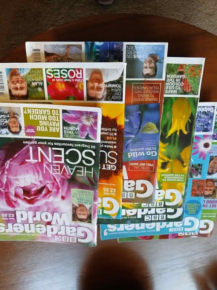 Photo of free Gardeners world magazines (Willington DL15) #1