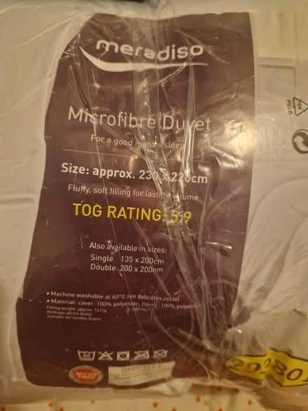 Photo of free King size duvet (Drum Brae EH4) #2