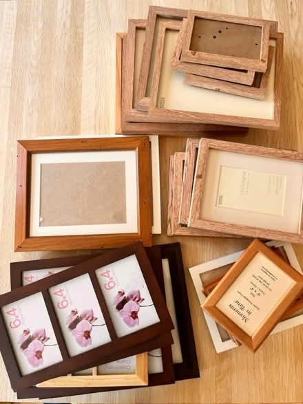 Photo of free Picture frames various sizes (Godalming) #1
