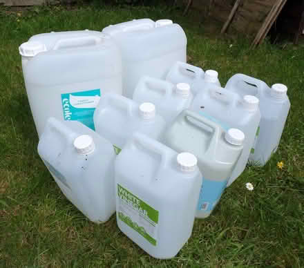 Photo of free 11 Plastic Bottles (Wistaston) #2
