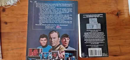 Photo of free 2 Star Trek books (Upper Weston, Bath) #2