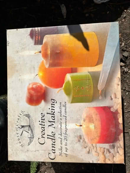 Photo of free Candle making kit (Fareham PO13) #1