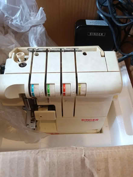 Photo of free Singer ultralock (Dent LA10) #1