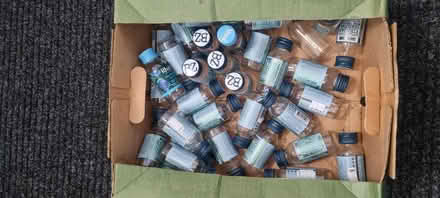 Photo of free Empty 60ml glass bottles (Approx 30) (Penrith CA11) #1