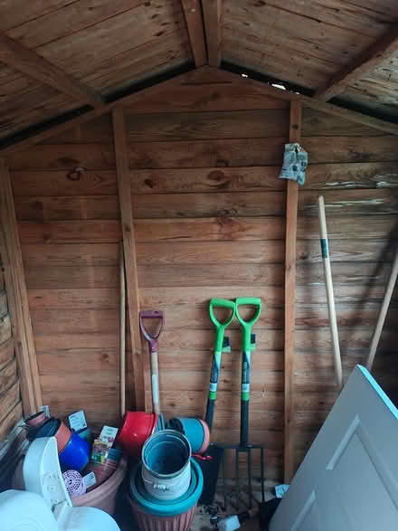 Photo of free Wooden shed 8ftx6ftx6ft 3 tall (BS24 7EB) #3