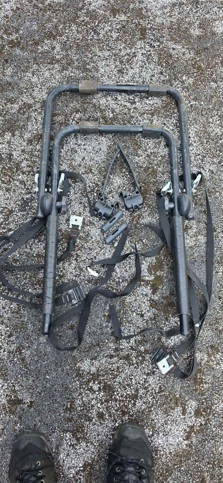 Photo of free Bike carrier (Lower Place OL16) #1