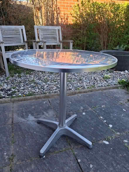 Photo of free patio table (Lexden CO3) #1