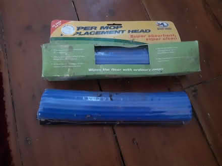 Photo of free Supermop replacement heads (South Croydon, Greater London) #1