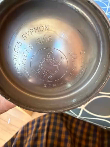 Photo of free Sparklers Soda Syphon and Cocktail Shaker (Mitcham's Corner CB4) #2