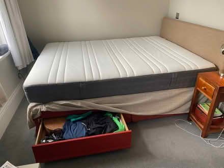 Photo of free King size bed (Willesden Green NW2) #2
