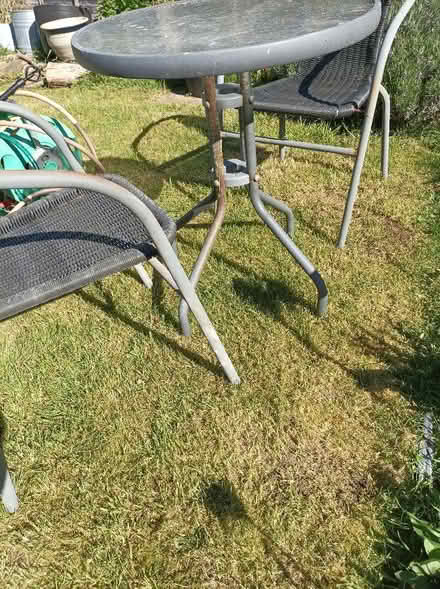 Photo of free 2 person garden bistro set (Letchworth SG6) #4