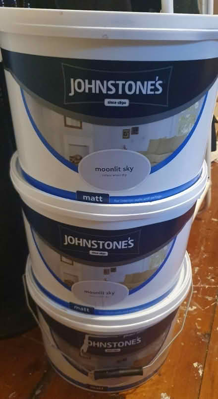 Photo of free Light grey paint (EH11 1UG) #1