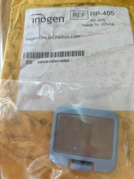 Photo of free filter for portable oxygen (Mayfair Place, Crofton) #1