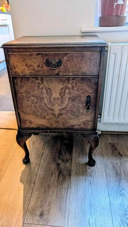 Photo of free Small cabinet (Ash GU12) #1