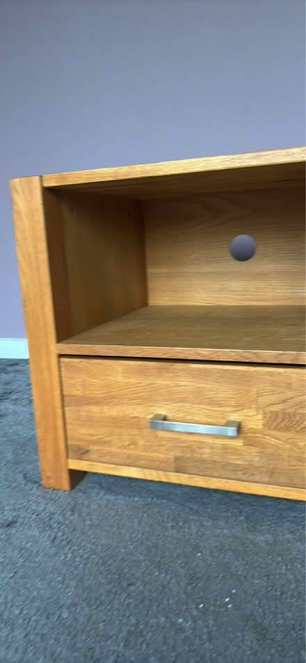 Photo of free Oak TV Unit (Springfield CM2) #2