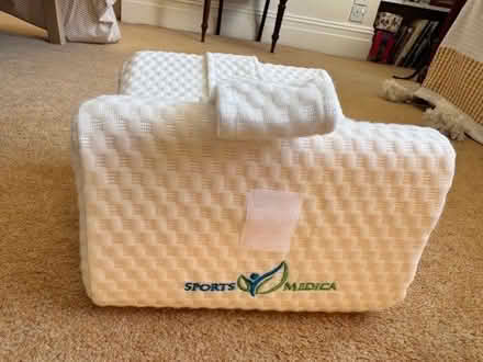 Photo of free Knee pillow for side sleeping. (Hove Station area BN3) #2