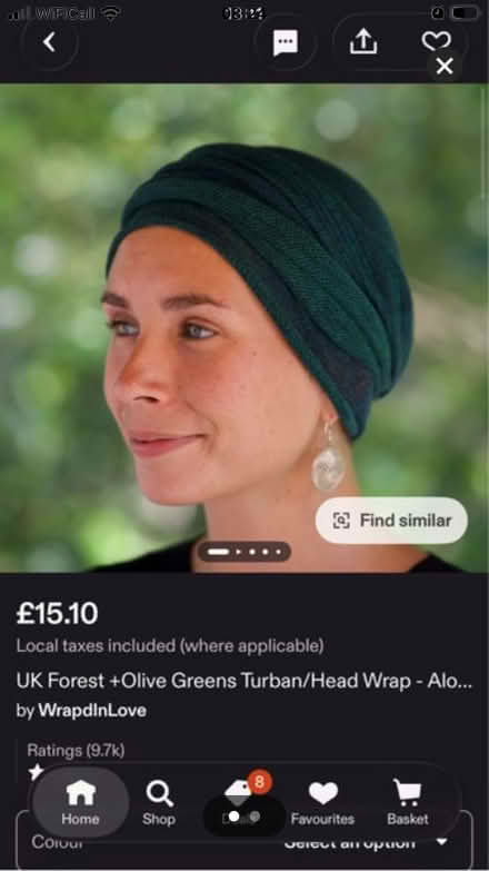 Photo of free Head/hair wraps (Sheffield S8 off Gleadless rd) #2