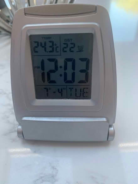 Photo of free Battery alarm clock (Hoddesdon, EN11) #2