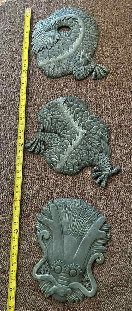Photo of free Garden decor - dragon (west Cupertino) #1