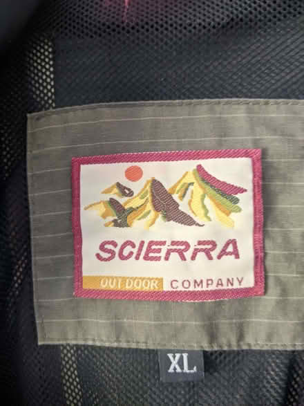 Photo of free Fishing/Hiking Jacket (Knotty Ash L12) #2