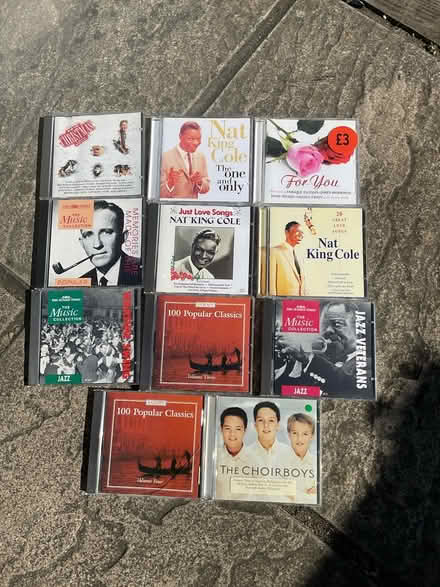 Photo of free Small CD Collection (RG30 Tilehurst) #1