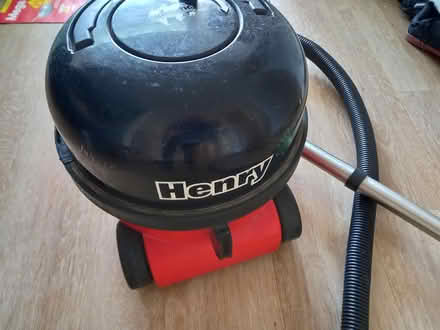 Photo of free Henry hoover (Weston bath) #2