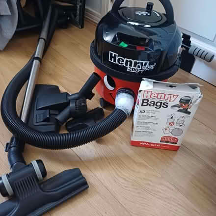 Photo of free Henry Hoover with accessories (Poplar E14) #2