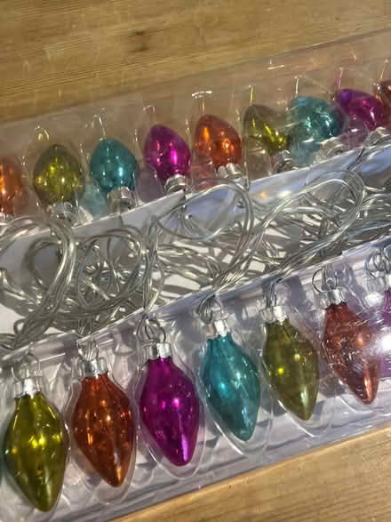 Photo of free Retro Christmas Lights (Mitcham's Corner CB4) #2