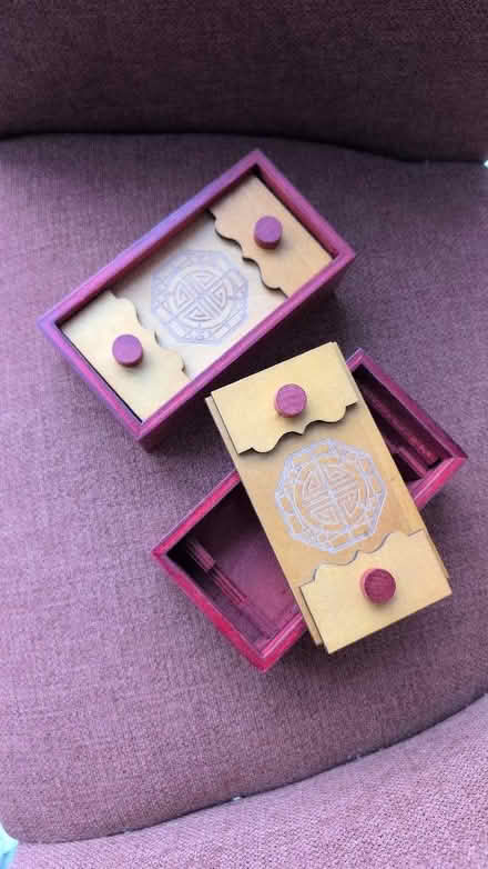 Photo of free Two Puzzle Boxes (Gilesgate DH1) #1