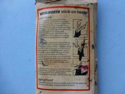 Photo of free SHOE REPAIR heels (Coventry CV1) #3