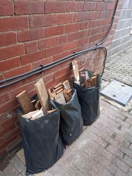 Photo of free Firewood dry bagged (Belper DE56) #1