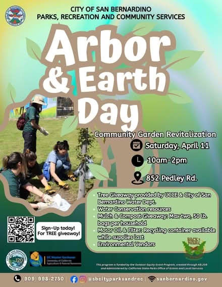 Photo of free Shade Trees April 11th 2026 (SB Community Garden) #1